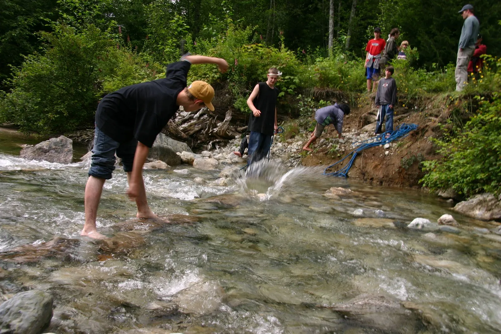 The creek crossing Quest, 2003
