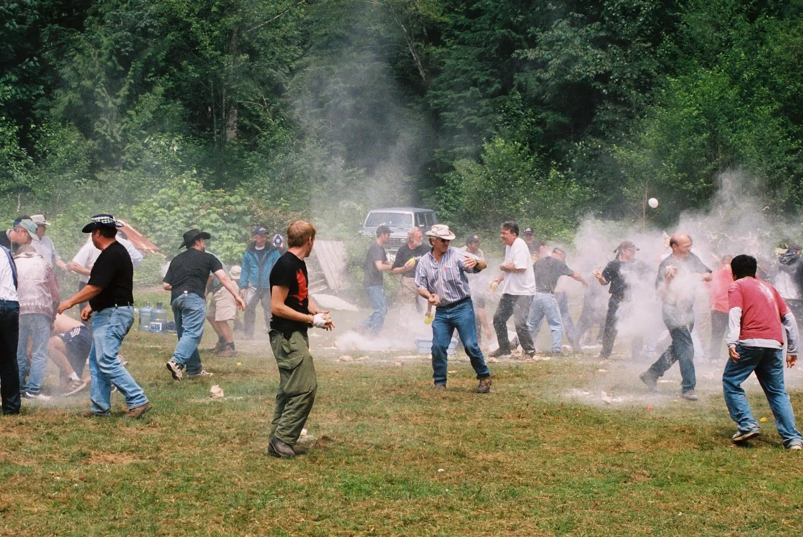 The game in the dust, 2003